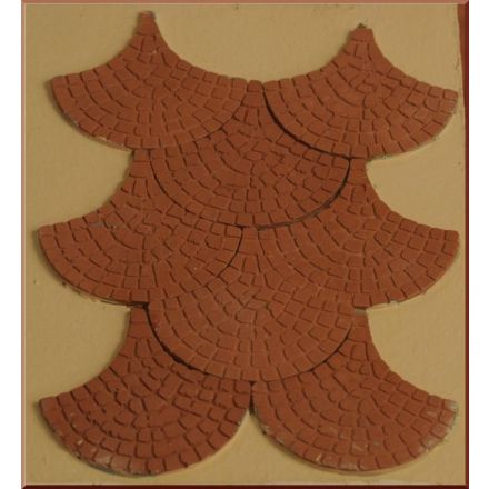 PAVIMENTO PAVÈ RESINA MM 50 SET 4 PZ