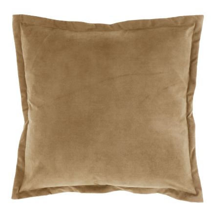 CUSCINO BASICS 45X45CM MARRONE CHIARO TAFFY