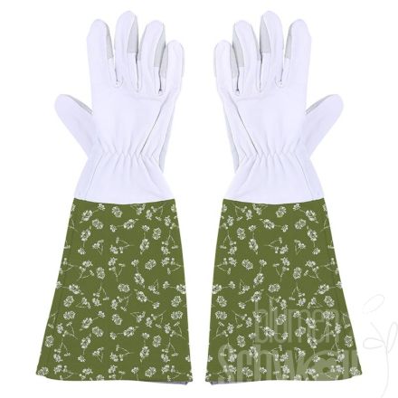 GUANTI LUNGHI FANTASIA FIORELLINI TAGLIA M