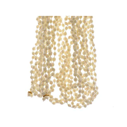 GUIRLANDE CRÈME 270CM À SUSPENDRE