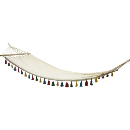 AMACA 200X100CM ECRU CON NAPPINE