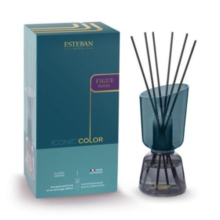 Esteban-Paris Bouquet Profumato Ricaricabile Iconic Color 250 ml – Fico Nero