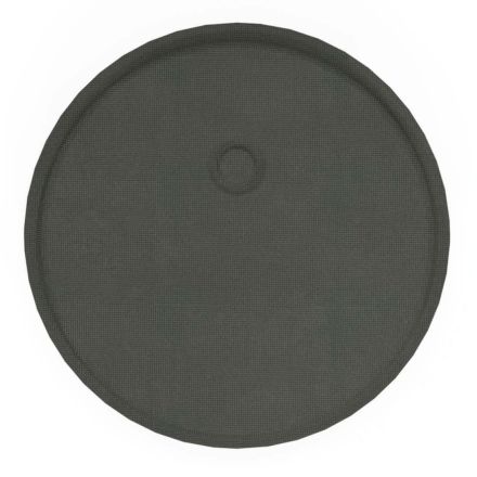 CUSCINO MAGNETICO TONDO ANTRACITE PER SEDIE EMU