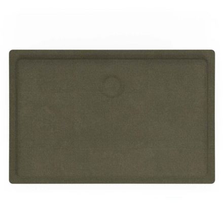 CUSCINO MAGNETICO RETTANGOLARE MARRONE PER SEDIE EMU