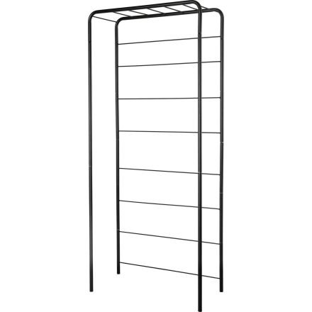 Graticcio per Cassetta Cosmo, 78 cm, nero