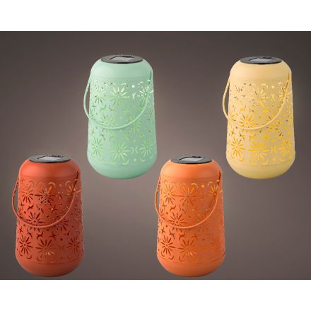 LANTERNA SOLARE H17.5 COLORE ASSORTITO