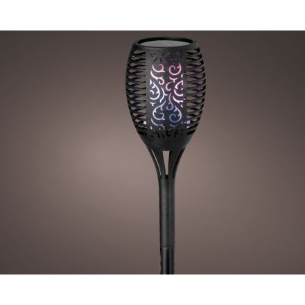 LAMPADA SOLARE TORCIA EFFETTO FIAMMA 12X61,5CM