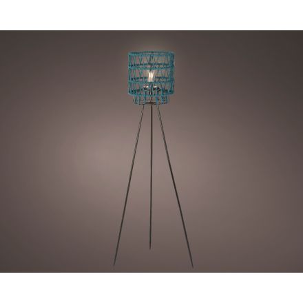 LAMPADA SOLARE CON PIEDISTALLO 28,7X137CM