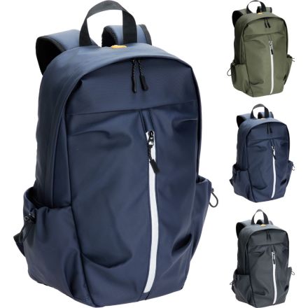 Zaino da viaggio con porta USB, 20 L, colori assortiti