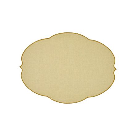 Tovaglietta Flowers Giallo Guzzini