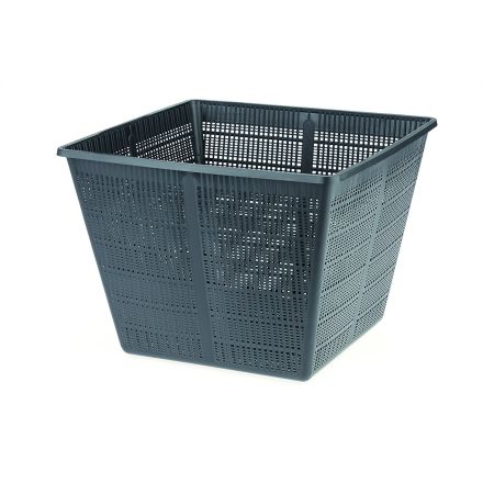 VASO CESTELLO QUADRATO PER PIANTE ACQUATICHE 35CM