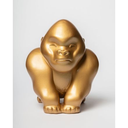 BLOGO Salvadanaio Vittorio Oro 15,9xH19cm