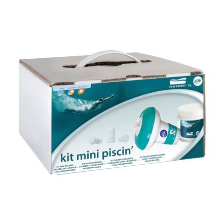 KIT DI MANTENIMENTO PER MINIPISCINE