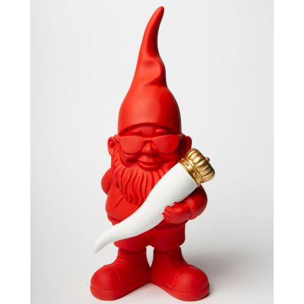 BLOGO Statuetta Fortunato Rosso 12xH29cm