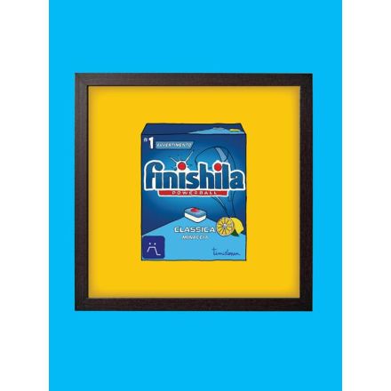 OFFERTA CORNICE E POSTER FINISHILA 20X20CM