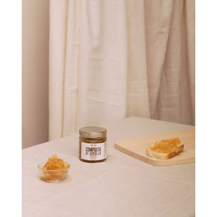 Passo Ladro Composta di Cipolle Bio, 200g