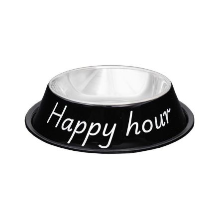 Fisura Ciotola per cani e gatti “Every hour is happy hour”