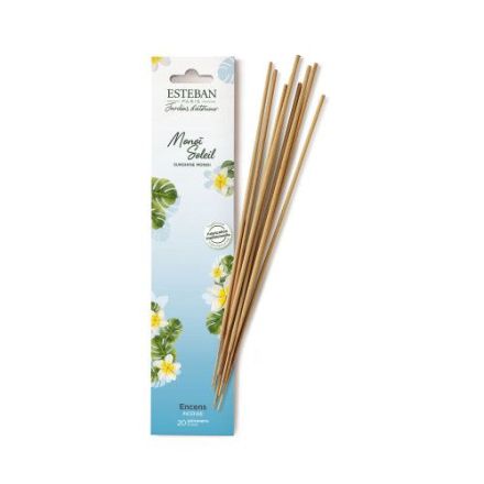 Esteban-Paris Bastoncini d’Incenso Monoi Sole
