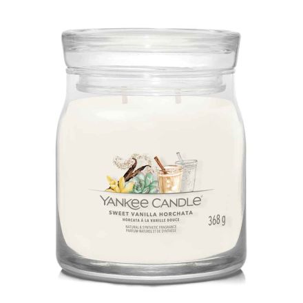 CANDELA GIARA MEDIA SIGNATURE SWEET VANILLA HORCHATA