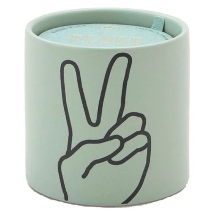 PADDYWAX Candela in Vetro Impressions "Peace" Fragranza Lavanda e Timo 163gr