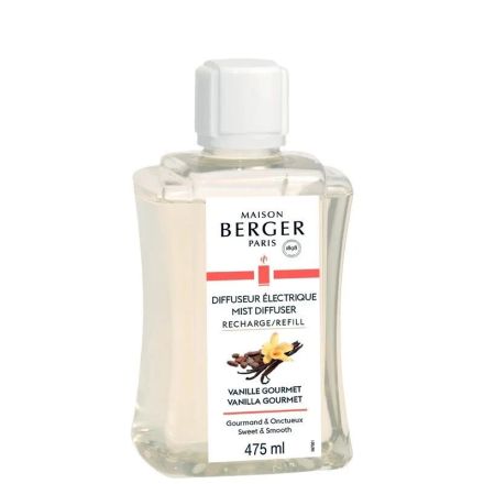 Maison Berger - Ricarica VANILLE GOURMET 475ml per Diffusore Elettrico