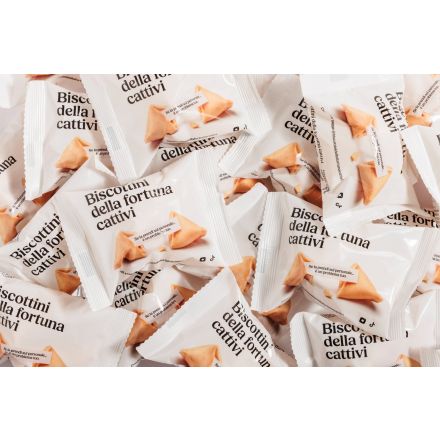 Biscottini della fortuna cattivi - Sfusi