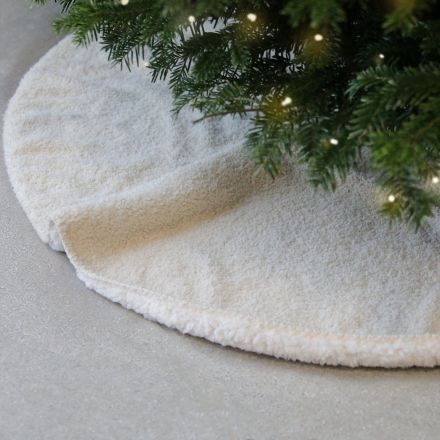 Gonna per Albero Hanna 90cm Bianco