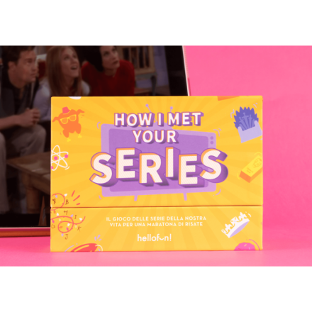 HOW I MET YOUR SERIES - GIOCO HELLOFUN