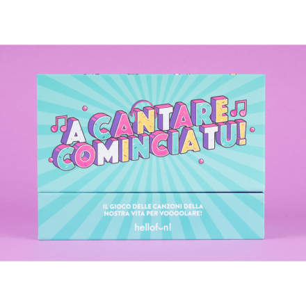 A CANTARE COMINCIA TU - GIOCO HELLOFUN