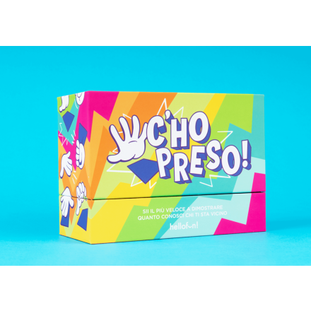 C'HO PRESO! - GIOCO HELLOFUN
