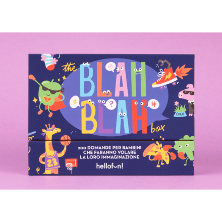 BLAH BLAH BOX - GIOCO HELLOFUN