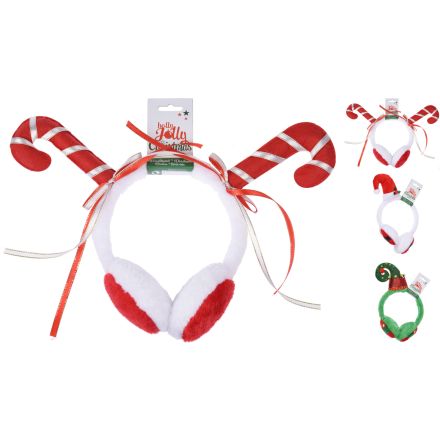 PARAORECCHIE NATALIZIO ASSORTITO ELFO/BABBO/RENNA