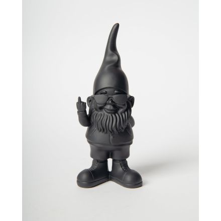 BLOGO Statuetta Bernardo Nero 5xH12 cm