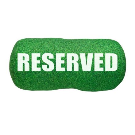 CUSCINO "RESERVED"