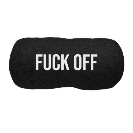 CUSCINO "FUCK OFF"
