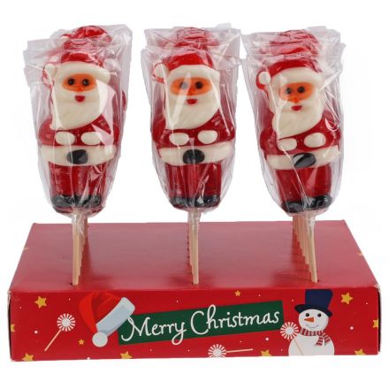 LECCA LECCA - CARAMELLA BABBO NATALE, 75GR