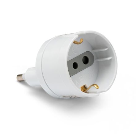 Adattatore da Schuko a Spina Grande 16A