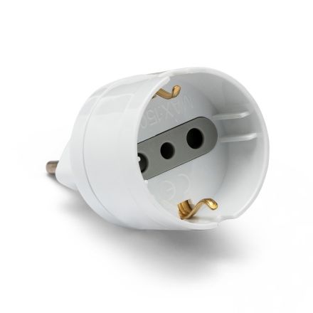 Adattatore da Schuko a Spina Piccola 10A