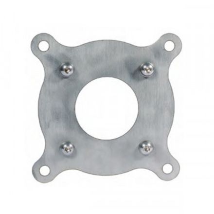 ADATTATORE IN ACCIAIO INOX 316L