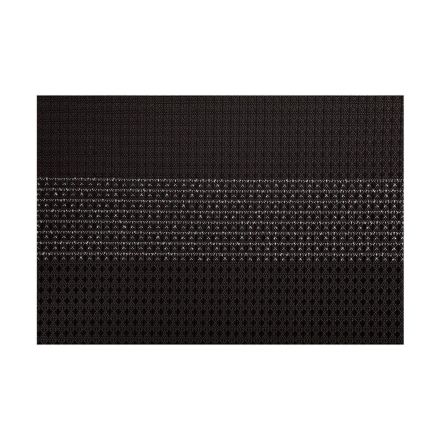 TOVAGLIETTA 45X30 WOVEN LUREX NERA