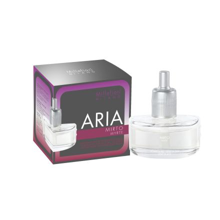 Millefiori Milano Ricarica Aria Fragranza per Diffusore Elettrico Mirto, 20 ml