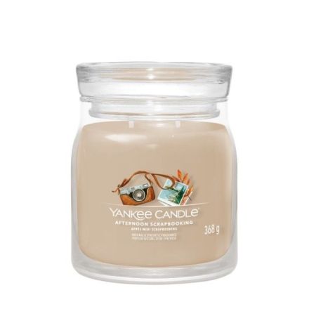 CANDELA GIARA MEDIA, AFTERNOON SCRAPBOOKING