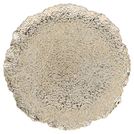 SOTTOPIATTO NATALIZIO, Ø40CM, ORO