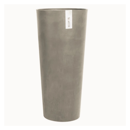 VASO TONDO ALTO AMSTERDAM TORTORA D30XH50CM