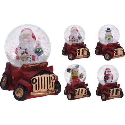 SFERA AD ACQUA AUTO 7CM ASSORTITA