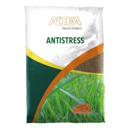 ALTEA ANTISTRESS, CONCIME ORGANO-MINERALE PER PRATO, 20 KG