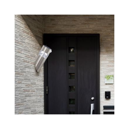 APPLIQUE SOLARE 150 LUMEN CON RILEVATORE DI MOVIMENTO