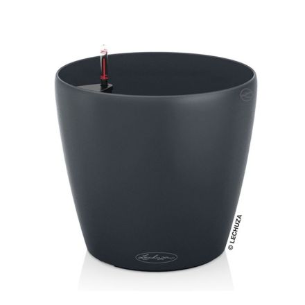 VASO CLASSICO COLOR ARDESIA D35XH33CM