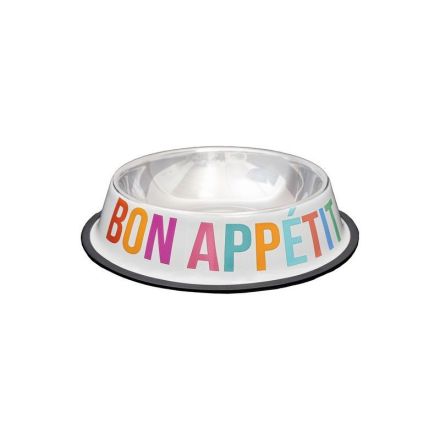 Fisura Ciotola per cani e gatti “Bon Appétit, à votre santé”
