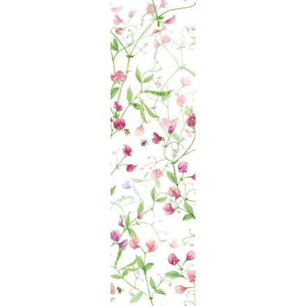 PETITS POIS RUNNER TAVOLO VIS A VIS DI MISTOLINO 45X170